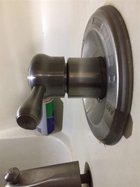 Remove Shower Handle